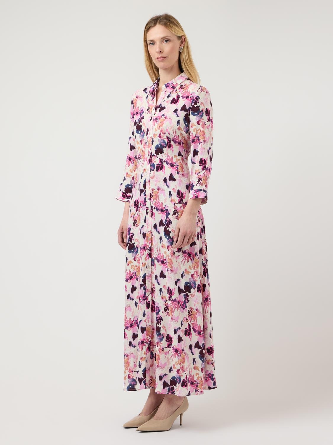 YASSAVANNA Long Dress - Pristine - VERO MODA & VILA Bergvik